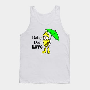 Rainy Day Love Duck Tank Top